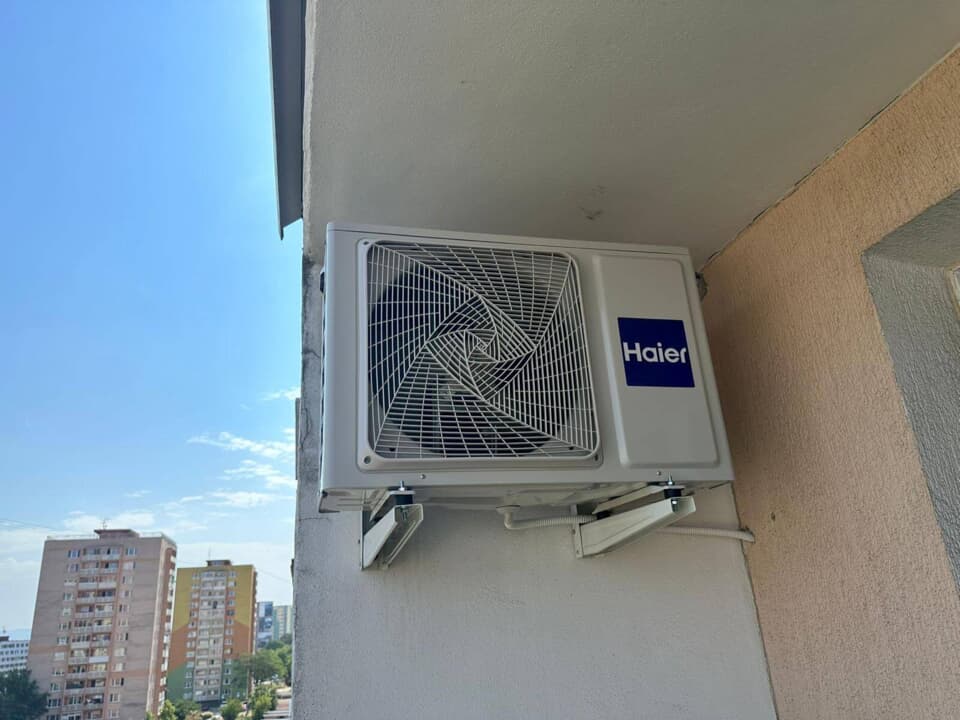 Klimatizácia inštalácia